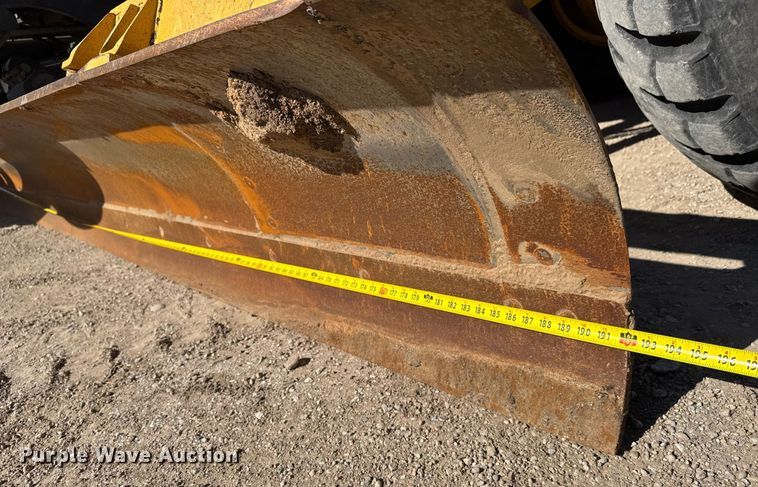 image for item EQ1168 2010 John Deere 770G motor grader