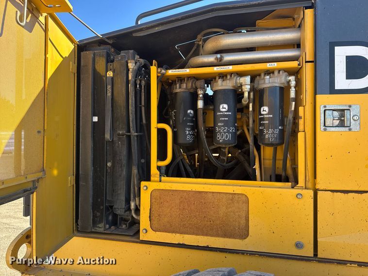 image for item EQ1168 2010 John Deere 770G motor grader