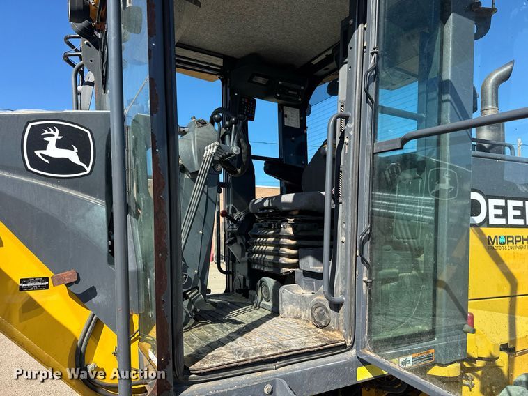 image for item EQ1168 2010 John Deere 770G motor grader