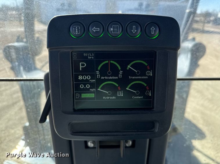 image for item EQ1168 2010 John Deere 770G motor grader