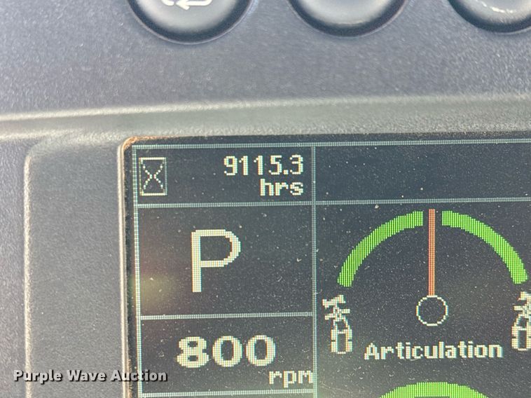 image for item EQ1168 2010 John Deere 770G motor grader