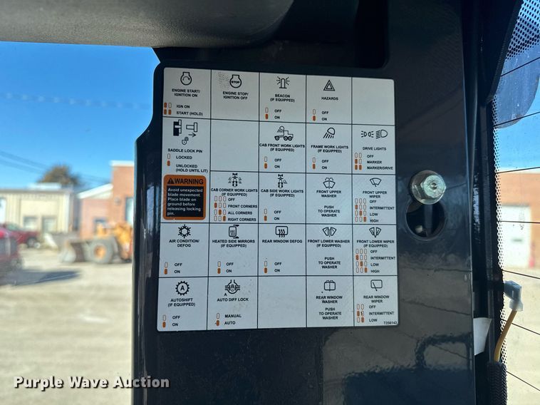 image for item EQ1168 2010 John Deere 770G motor grader