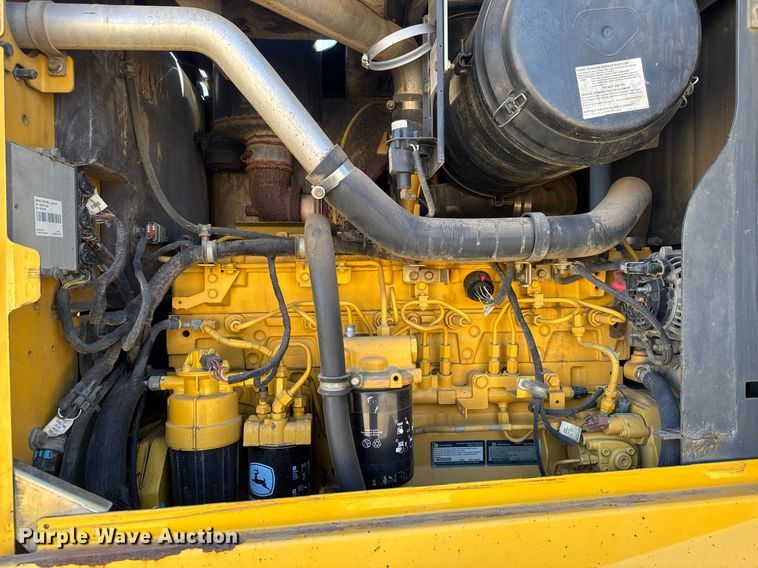 image for item EQ1168 2010 John Deere 770G motor grader