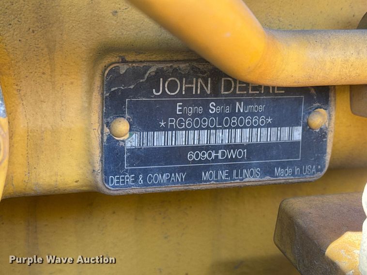 image for item EQ1168 2010 John Deere 770G motor grader