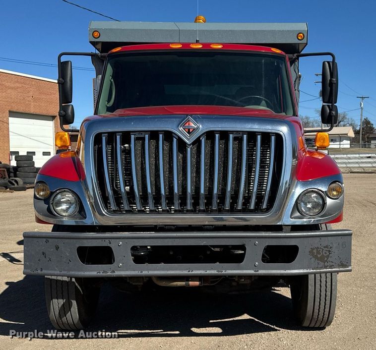 image for item EQ1169 2009 International WorkStar 7400 dump truck