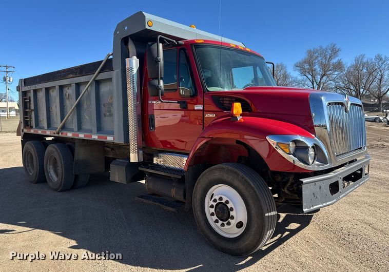 image for item EQ1169 2009 International WorkStar 7400 dump truck