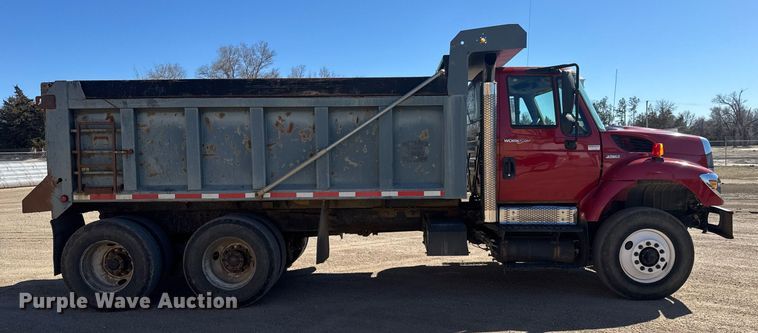 image for item EQ1169 2009 International WorkStar 7400 dump truck