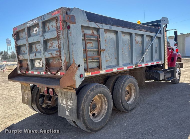 image for item EQ1169 2009 International WorkStar 7400 dump truck
