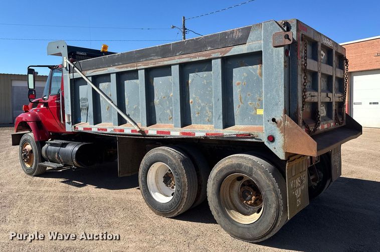 image for item EQ1169 2009 International WorkStar 7400 dump truck