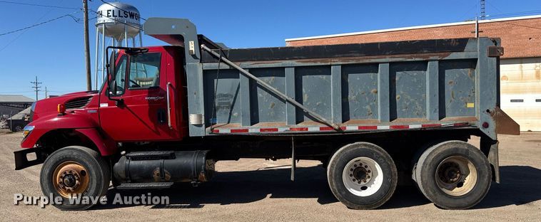 image for item EQ1169 2009 International WorkStar 7400 dump truck