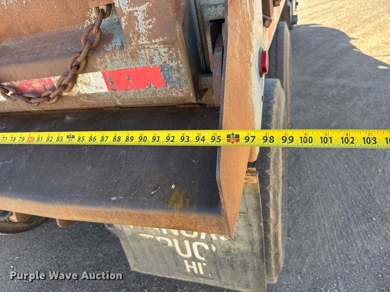 image for item EQ1169 2009 International WorkStar 7400 dump truck