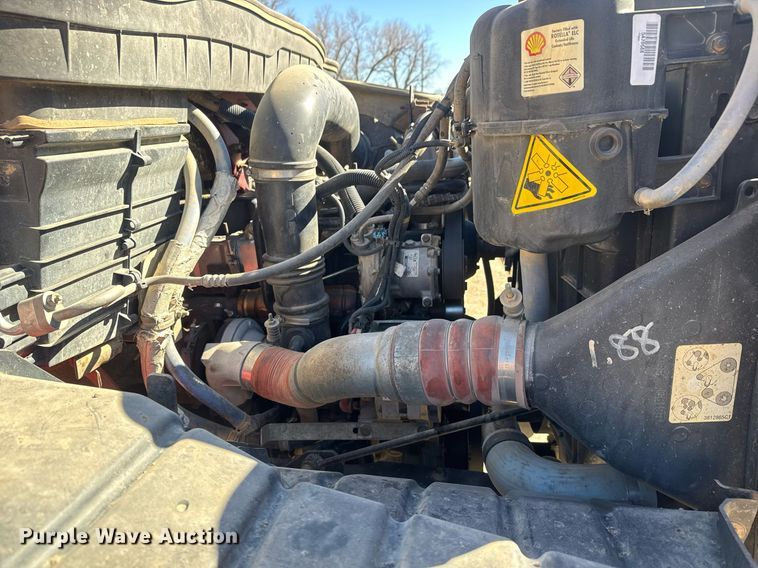 image for item EQ1169 2009 International WorkStar 7400 dump truck