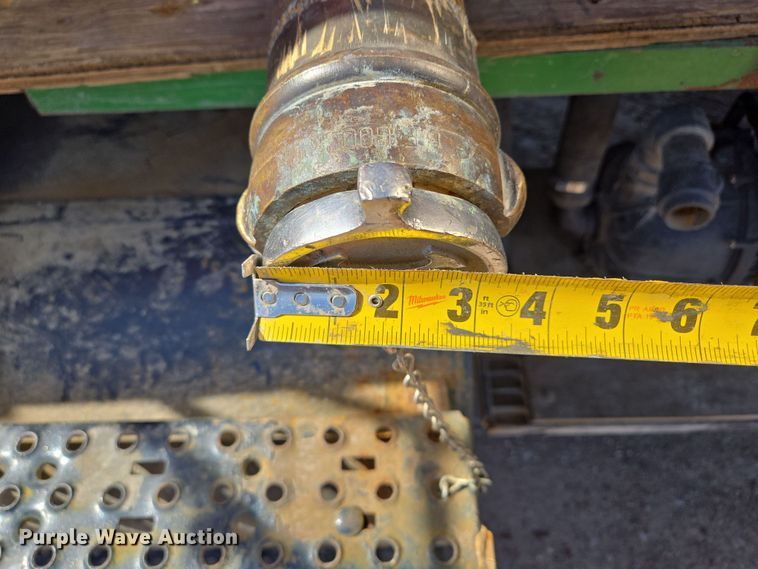 image for item EQ6799 1995 Ford L9000 tanker fire truck