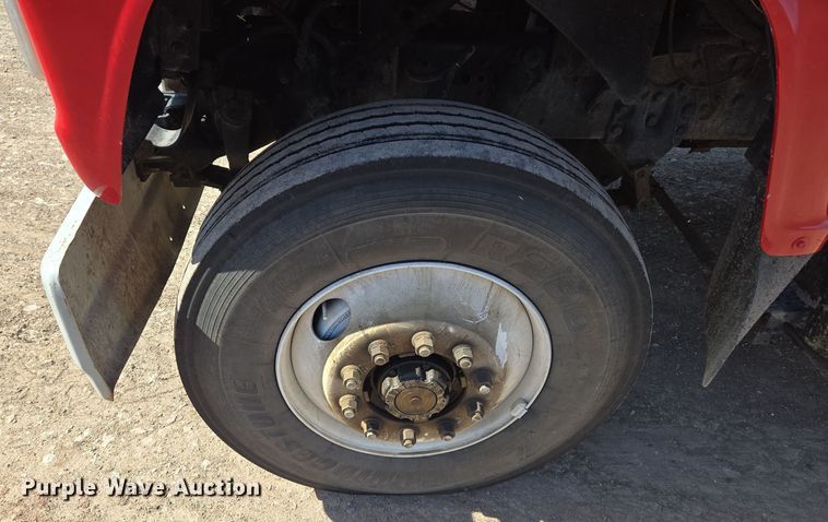 image for item EQ6799 1995 Ford L9000 tanker fire truck