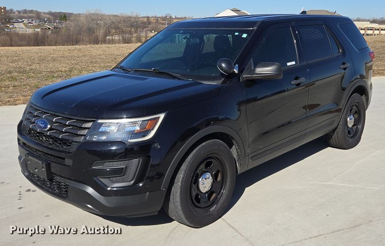 image for item EQ6801 2018 Ford Explorer Police Interceptor SUV