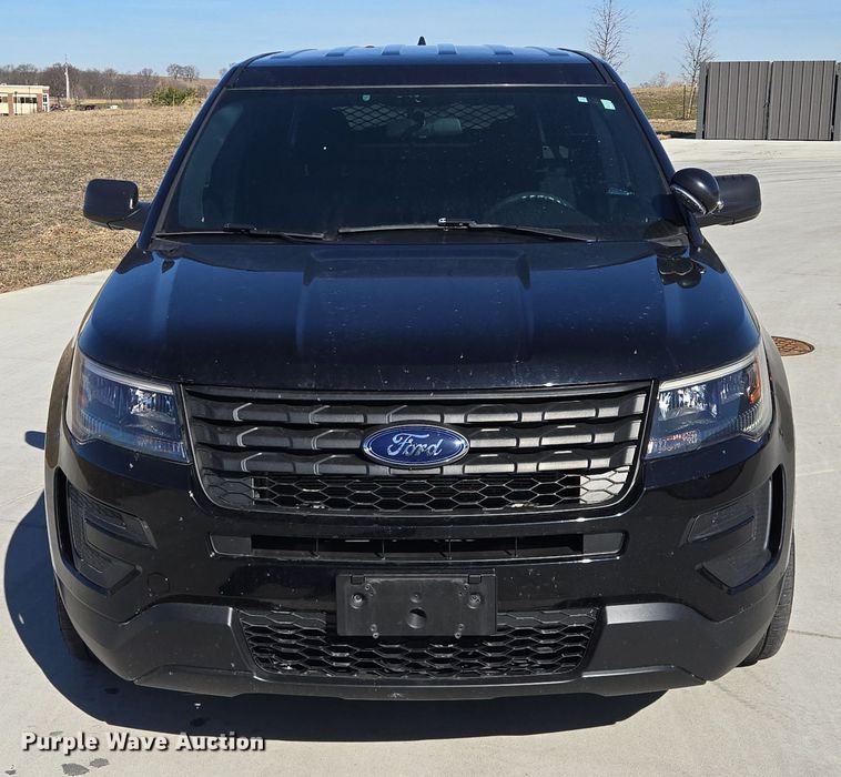 image for item EQ6801 2018 Ford Explorer Police Interceptor SUV