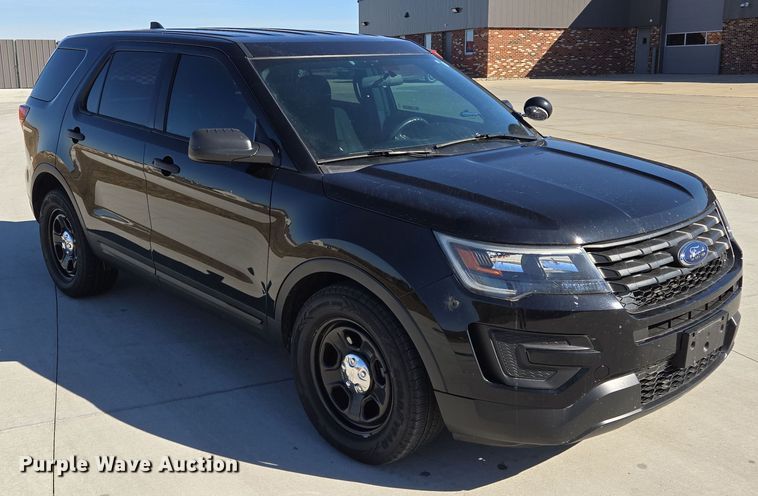 image for item EQ6801 2018 Ford Explorer Police Interceptor SUV