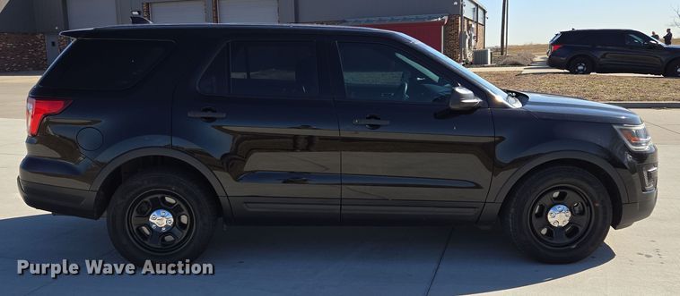 image for item EQ6801 2018 Ford Explorer Police Interceptor SUV