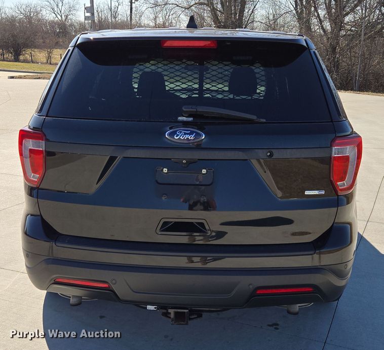 image for item EQ6801 2018 Ford Explorer Police Interceptor SUV