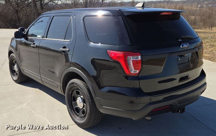 image for item EQ6801 2018 Ford Explorer Police Interceptor SUV