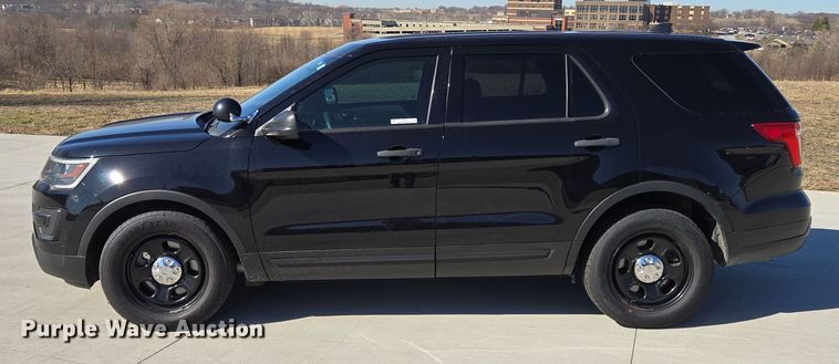 image for item EQ6801 2018 Ford Explorer Police Interceptor SUV