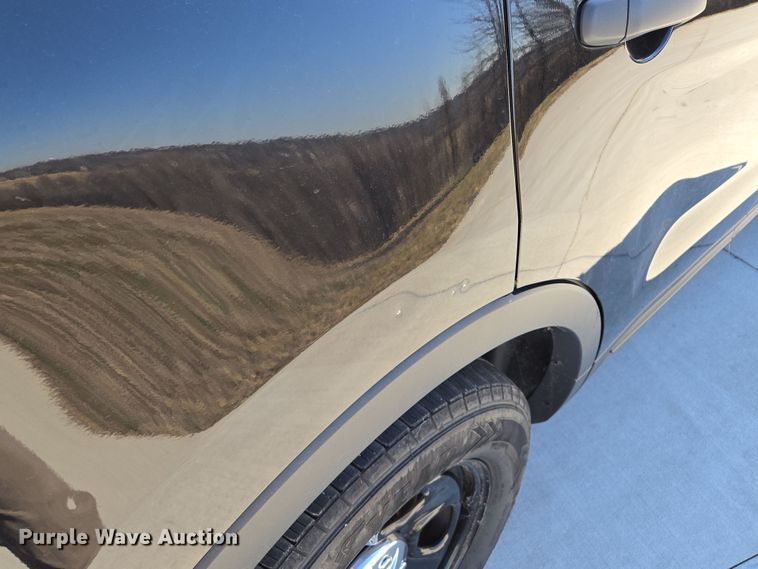 image for item EQ6801 2018 Ford Explorer Police Interceptor SUV