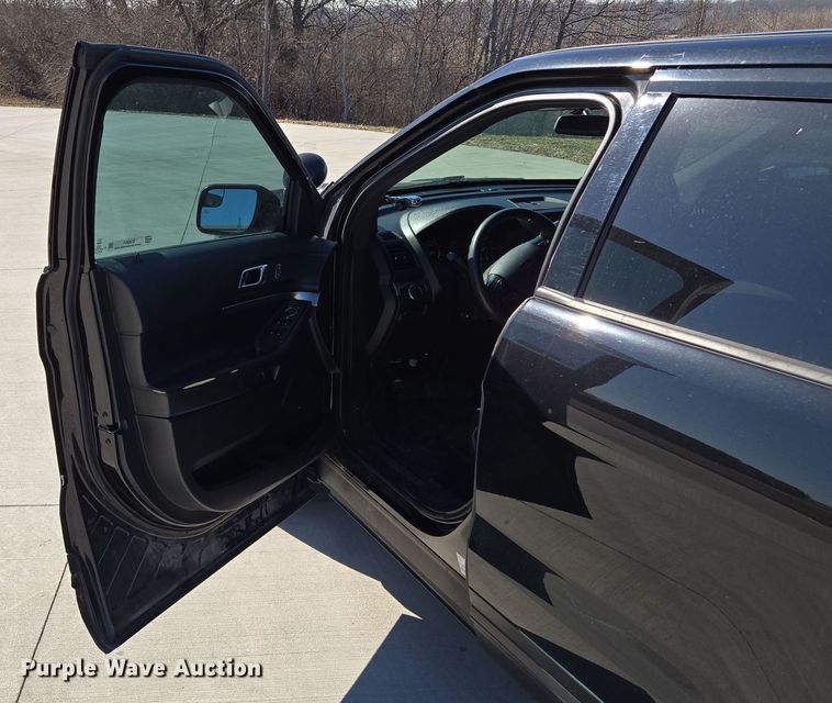 image for item EQ6801 2018 Ford Explorer Police Interceptor SUV