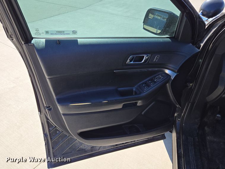 image for item EQ6801 2018 Ford Explorer Police Interceptor SUV