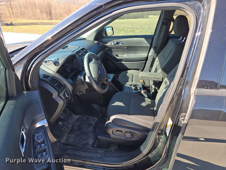 image for item EQ6801 2018 Ford Explorer Police Interceptor SUV