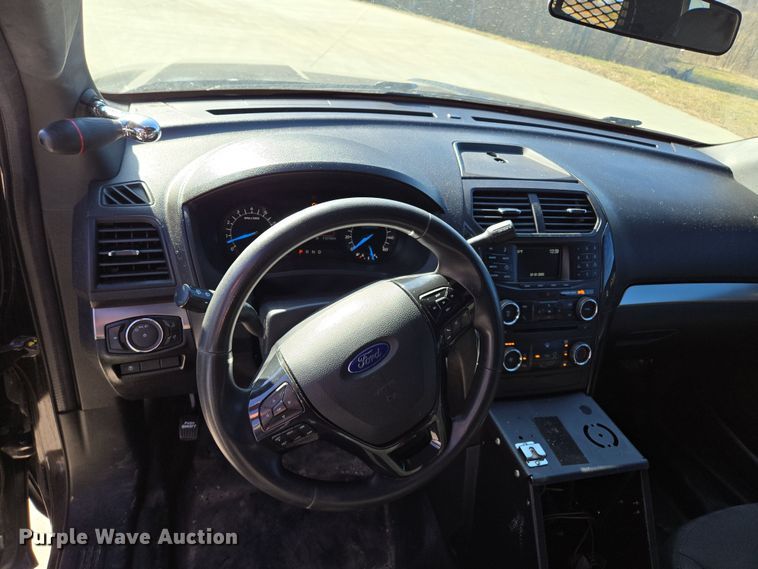 image for item EQ6801 2018 Ford Explorer Police Interceptor SUV