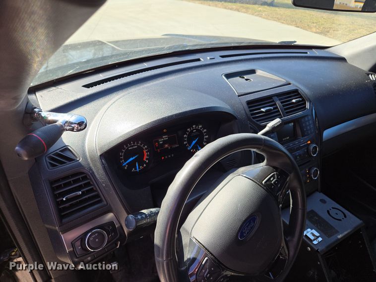 image for item EQ6801 2018 Ford Explorer Police Interceptor SUV