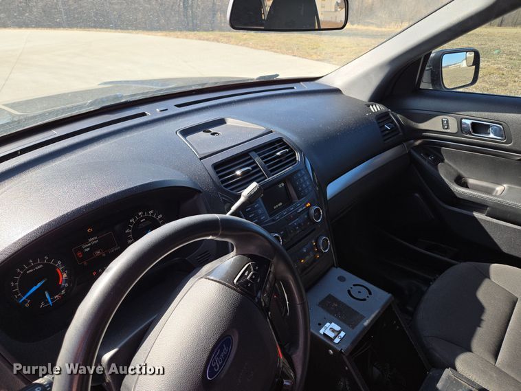 image for item EQ6801 2018 Ford Explorer Police Interceptor SUV