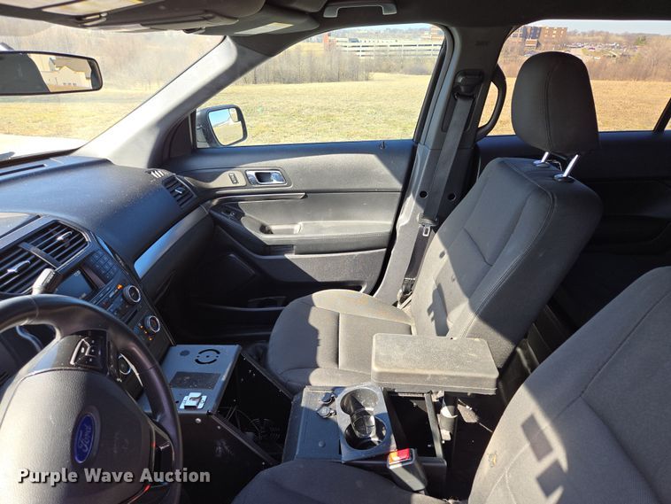 image for item EQ6801 2018 Ford Explorer Police Interceptor SUV