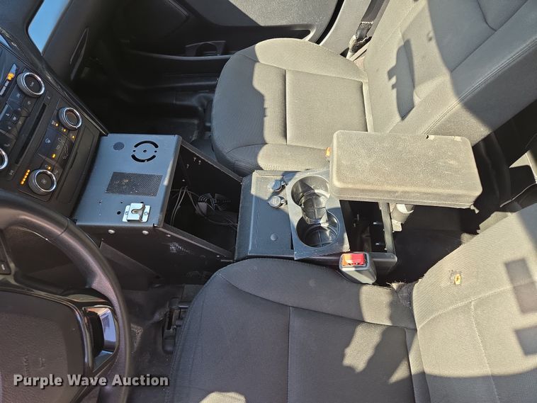 image for item EQ6801 2018 Ford Explorer Police Interceptor SUV