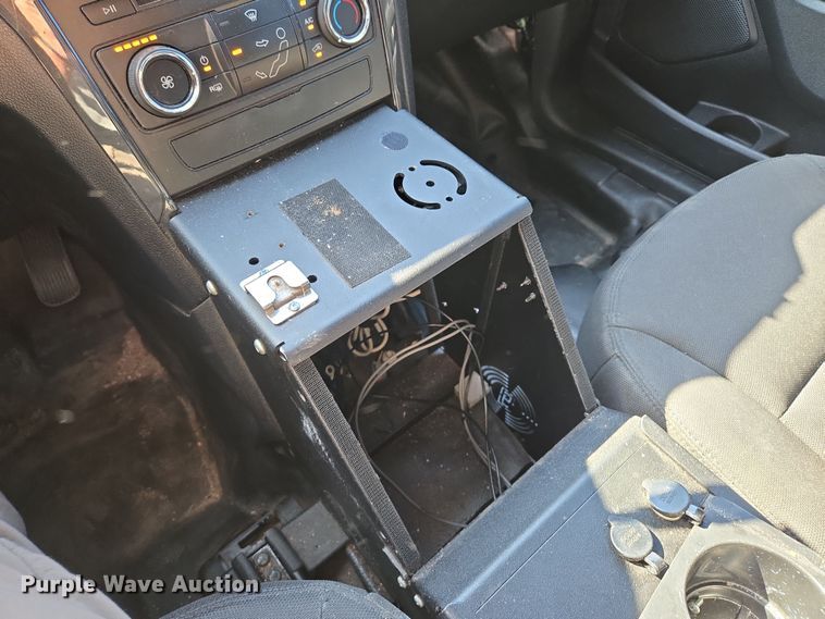 image for item EQ6801 2018 Ford Explorer Police Interceptor SUV