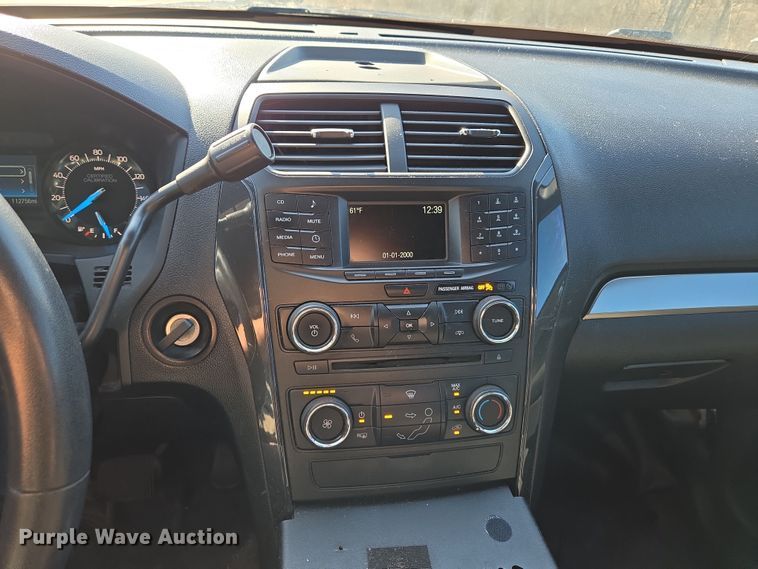 image for item EQ6801 2018 Ford Explorer Police Interceptor SUV