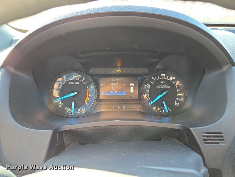 image for item EQ6801 2018 Ford Explorer Police Interceptor SUV