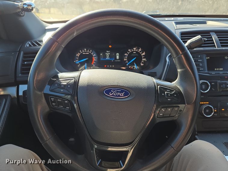 image for item EQ6801 2018 Ford Explorer Police Interceptor SUV