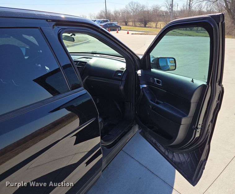 image for item EQ6801 2018 Ford Explorer Police Interceptor SUV