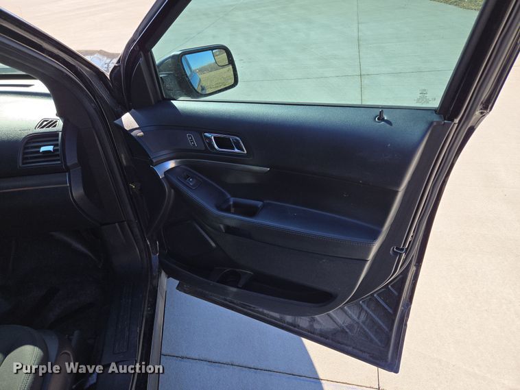 image for item EQ6801 2018 Ford Explorer Police Interceptor SUV