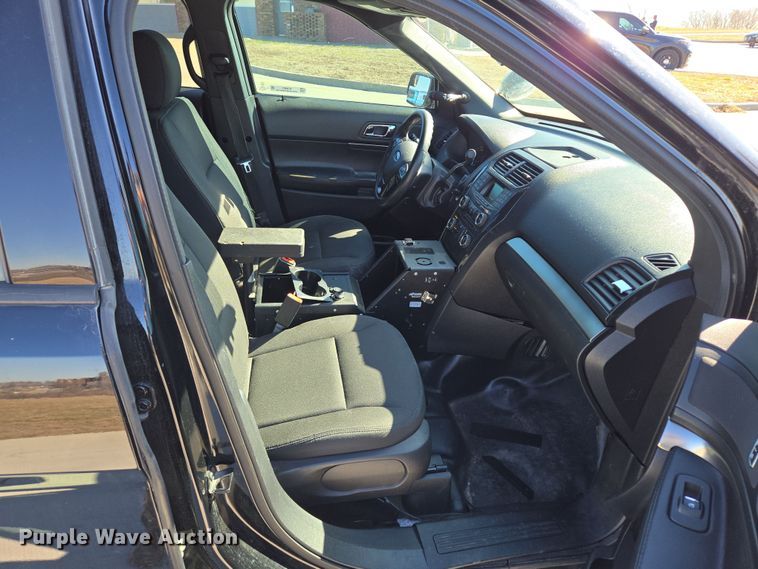 image for item EQ6801 2018 Ford Explorer Police Interceptor SUV