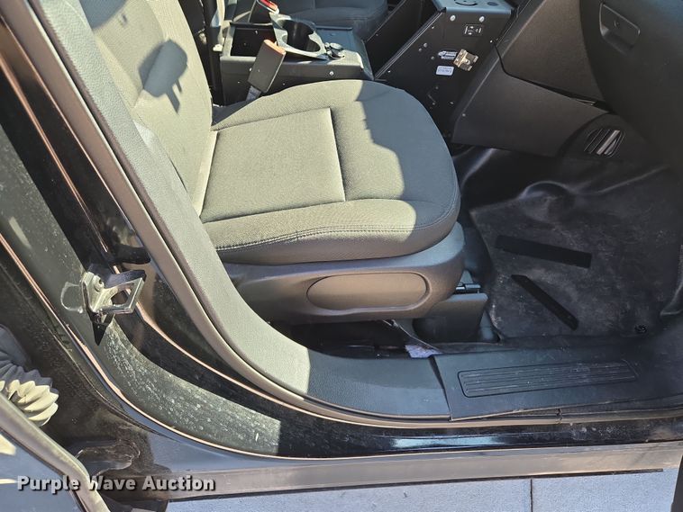 image for item EQ6801 2018 Ford Explorer Police Interceptor SUV