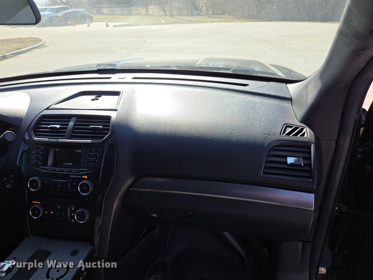 image for item EQ6801 2018 Ford Explorer Police Interceptor SUV