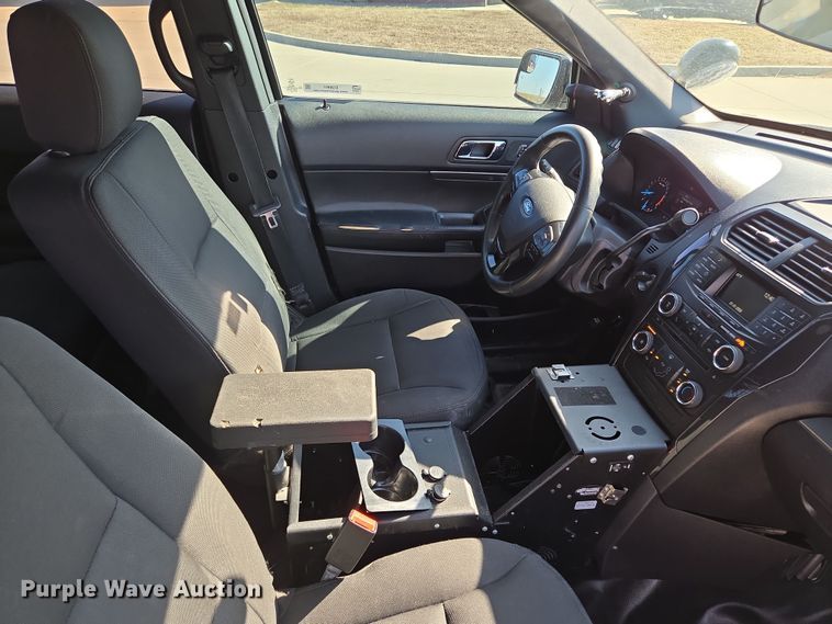 image for item EQ6801 2018 Ford Explorer Police Interceptor SUV
