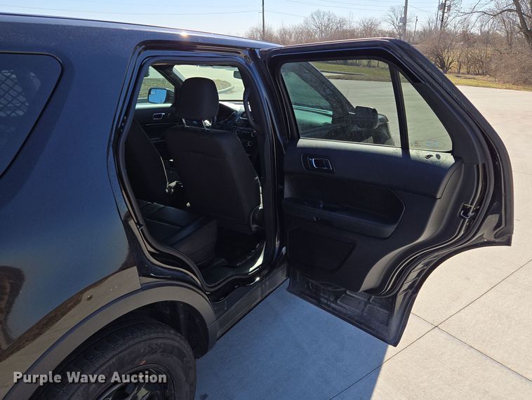 image for item EQ6801 2018 Ford Explorer Police Interceptor SUV