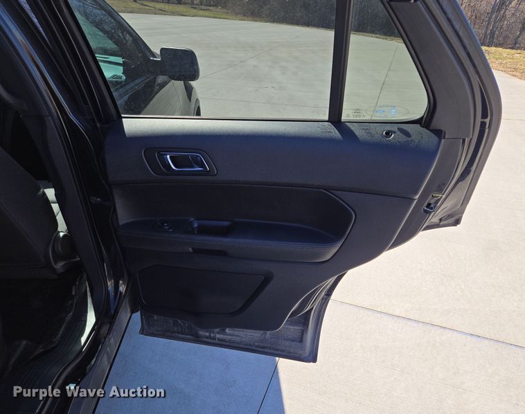 image for item EQ6801 2018 Ford Explorer Police Interceptor SUV