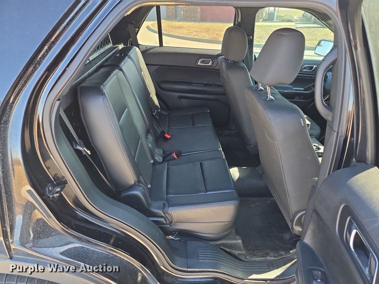 image for item EQ6801 2018 Ford Explorer Police Interceptor SUV