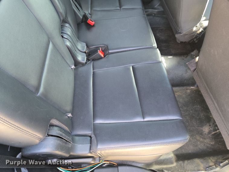 image for item EQ6801 2018 Ford Explorer Police Interceptor SUV