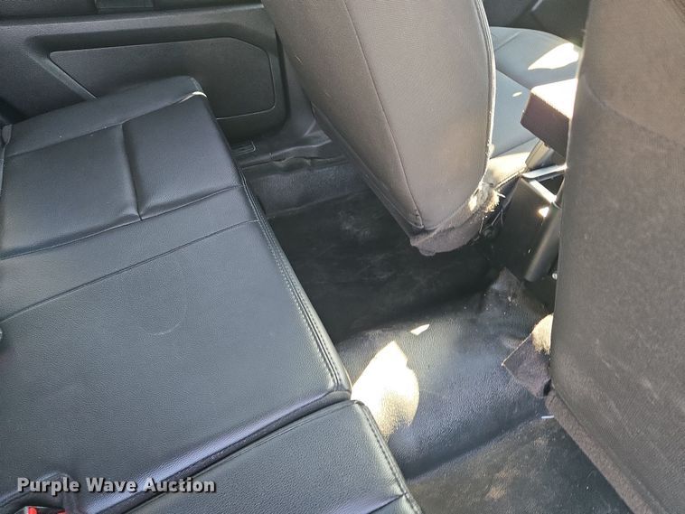 image for item EQ6801 2018 Ford Explorer Police Interceptor SUV