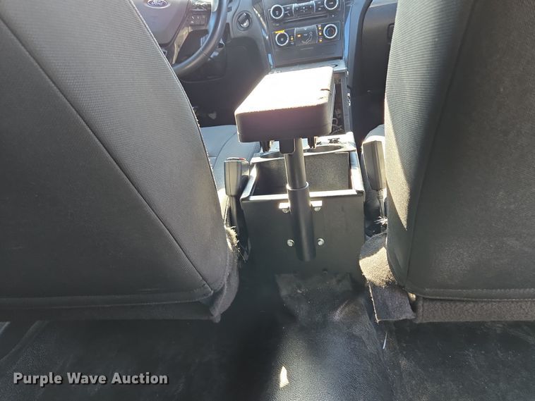 image for item EQ6801 2018 Ford Explorer Police Interceptor SUV